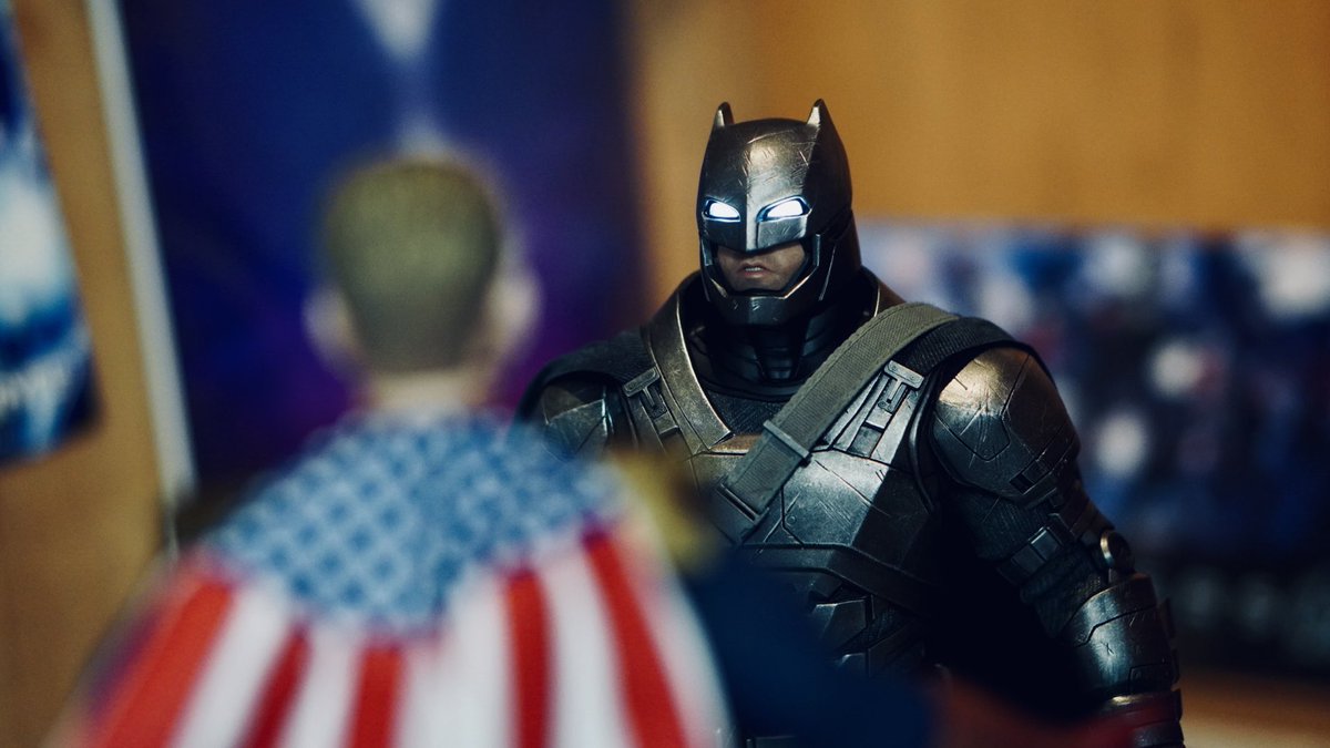 FLASHbbsk_SOS's tweet photo. 【Batman vs Homelander】
この並びマジで最高
両方クオリティ高くて撮影しがい
があって最高でした
BvSの再現を出来て良かったスーパーマンはINARTの買う予定だから
BvSの再現はアーマードバットマン2.0とINARTスーパーマンでいつか再現し直したい
#ホットトイズ #toysera #HotToys https://t.co/YqtmD5IsJf