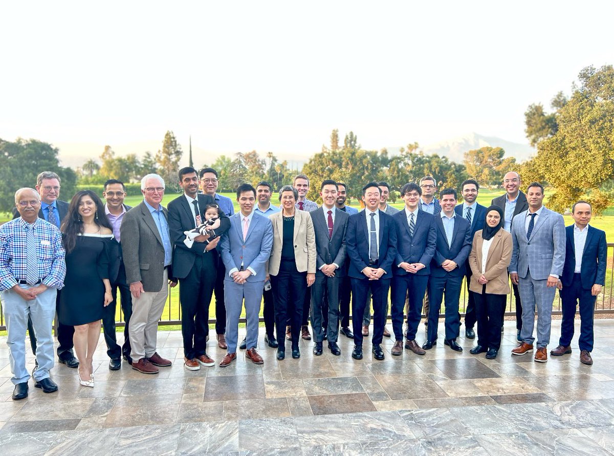 purviparwani's tweet photo. #LLUheart cardiology fellowship graduation 2024. Always bittersweet around this time of the year. What an amazing class. Grateful to be part of their journey and so excited for their future!
@LLUHPhysicians https://t.co/X4GRrddUwe
