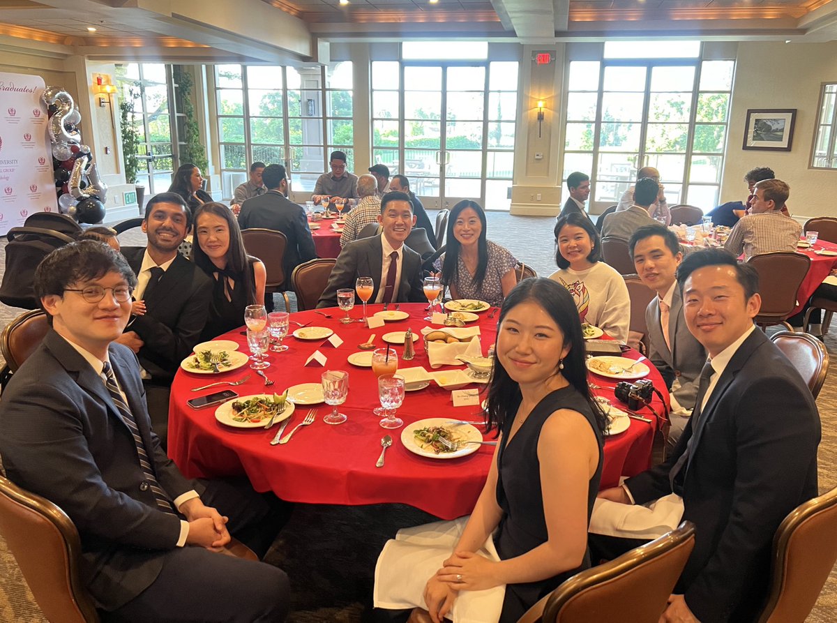 purviparwani's tweet photo. #LLUheart cardiology fellowship graduation 2024. Always bittersweet around this time of the year. What an amazing class. Grateful to be part of their journey and so excited for their future!
@LLUHPhysicians https://t.co/X4GRrddUwe