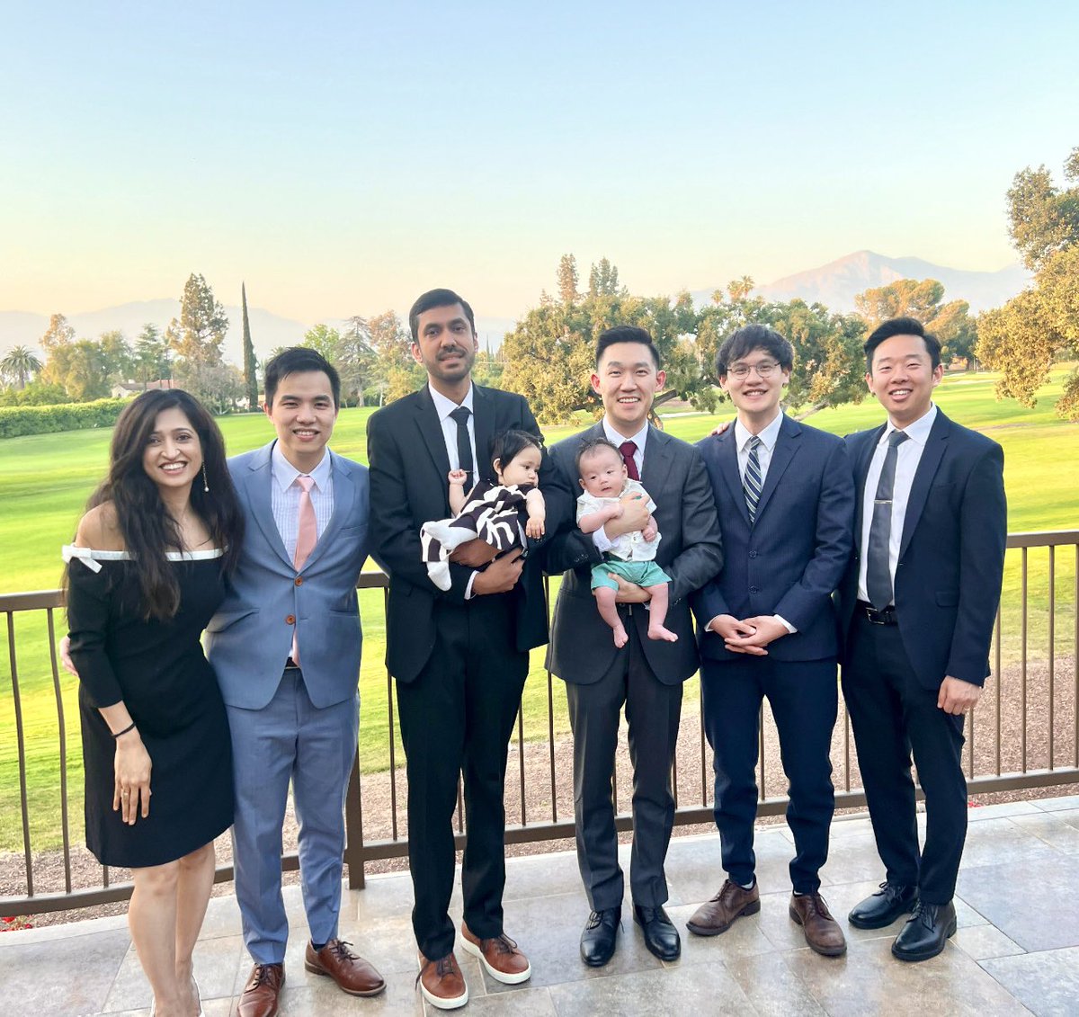 purviparwani's tweet photo. #LLUheart cardiology fellowship graduation 2024. Always bittersweet around this time of the year. What an amazing class. Grateful to be part of their journey and so excited for their future!
@LLUHPhysicians https://t.co/X4GRrddUwe