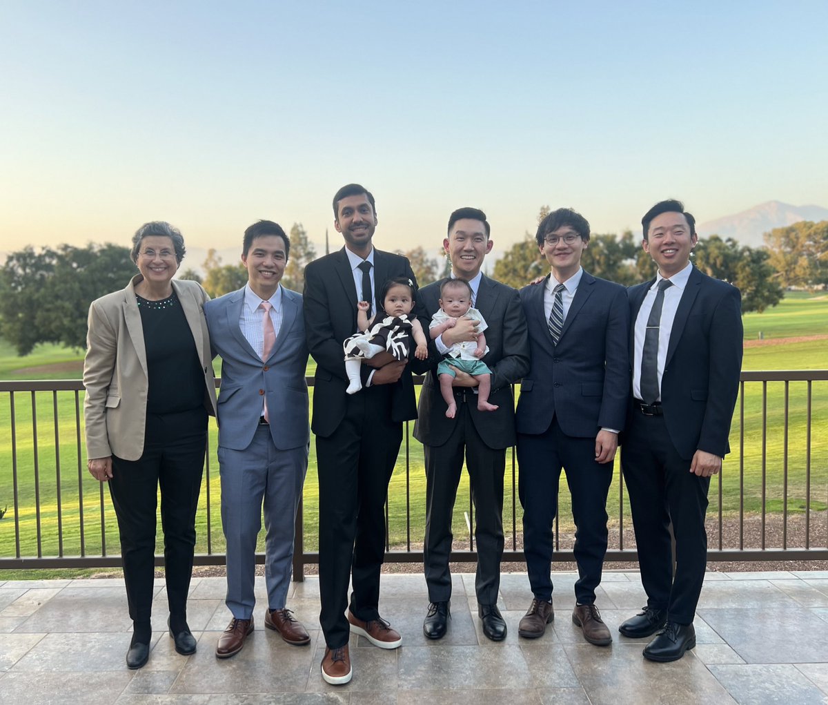 purviparwani's tweet photo. #LLUheart cardiology fellowship graduation 2024. Always bittersweet around this time of the year. What an amazing class. Grateful to be part of their journey and so excited for their future!
@LLUHPhysicians https://t.co/X4GRrddUwe