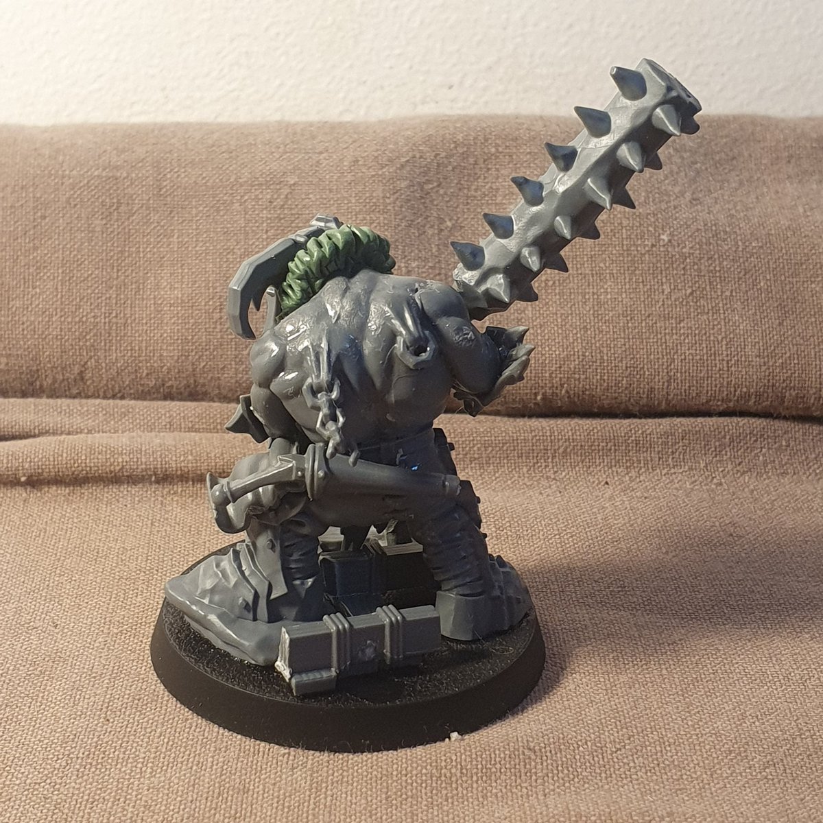 WarbossKurgan's tweet photo. New weirdos for #TheRotmoons on the way...
Some slightly "Blanchian" orruk Brute Ragerz.
https://t.co/42CysWwk82
#Warcry #AgeOfSigmar #AnimosityVI #WarhammerCommunity #WarhamFam https://t.co/sN9BSD1lQE