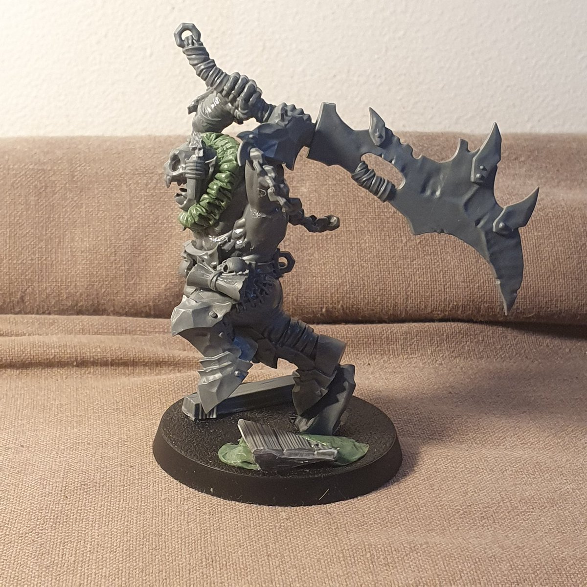 WarbossKurgan's tweet photo. New weirdos for #TheRotmoons on the way...
Some slightly "Blanchian" orruk Brute Ragerz.
https://t.co/42CysWwk82
#Warcry #AgeOfSigmar #AnimosityVI #WarhammerCommunity #WarhamFam https://t.co/sN9BSD1lQE