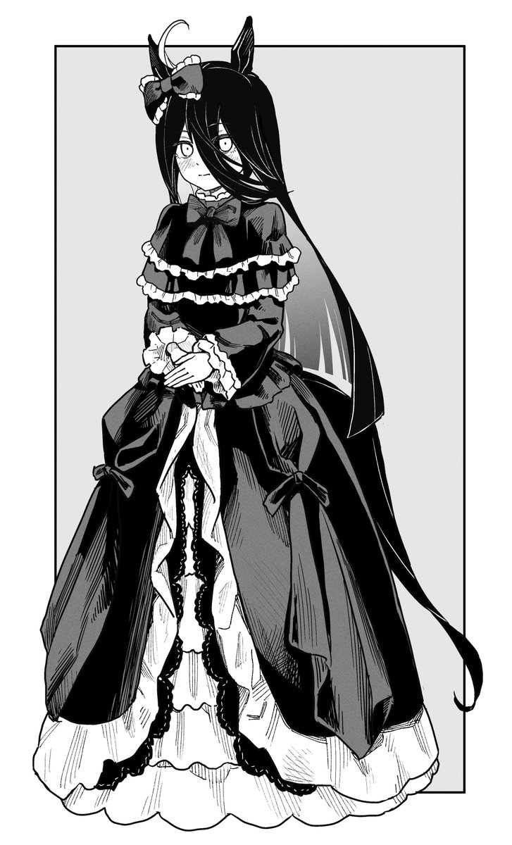 マンハッタンカフェ 黒服まとめ 