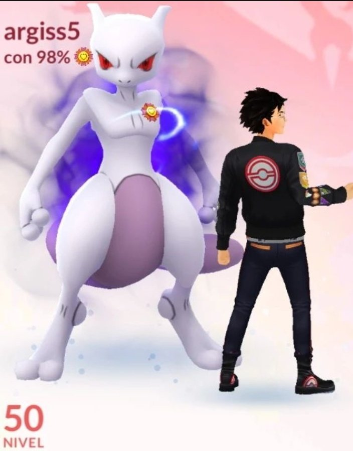 Ricardo77286958's tweet image. DIFICIL MAS NO IMPOSIBLE #Pokemongo  @PokemonGoAppLA 
#Nivel50 @PokemonGoApp