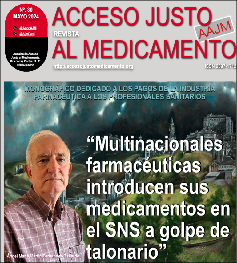 AjmRevista's tweet image. Publicado 📚acortar.link/ituuDy el nº 3️⃣0️⃣ (mayo 2024) de @AjmRevista con un editorial de ✍ Javier Sánchez Caro y un artículo especial de ✍ Ángel María Martín Fernández-Gallardo @AsocAJM @LamataF @g_zalona