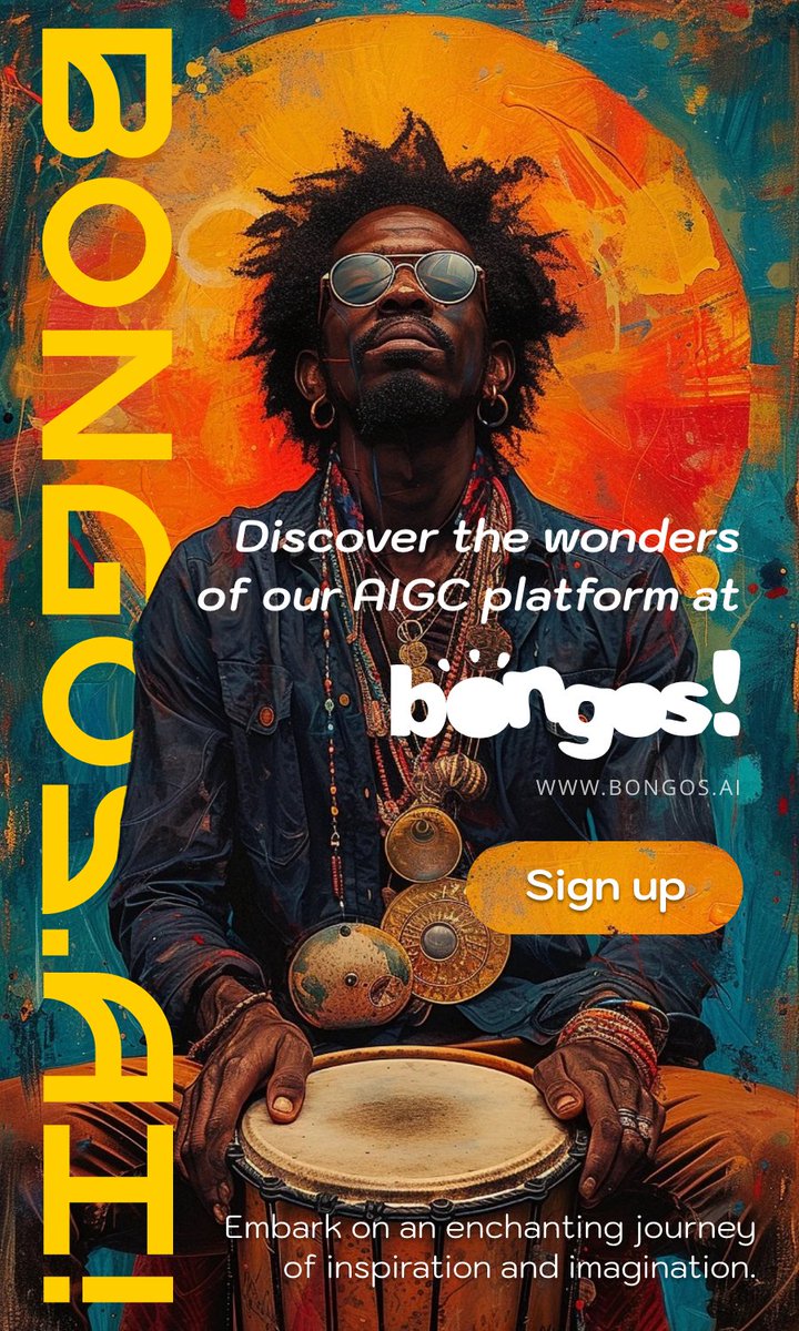 Bongos_Ai's tweet photo. 🚀🚀🚀What We Do - Unleash Your Imagination!🚀🚀🚀 https://t.co/6zyGKJ5dhW is your ultimate tool for discovering and visualizing inspiration. Find what you love, ignite your passion, and make it real with AIGC. Ready to play? 🌈 #Inspiration #CreativityUnleashed  #SignupFree🌈 https://t.co/iQphwm0Itt