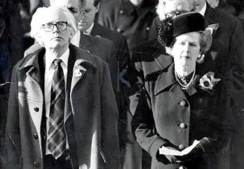 Slimshady1961's tweet photo. @campbellclaret Who can forget this furore at the Cenotaph? It lasted 2 weeks…… #DonkeyJacket https://t.co/e3lhWe8cZb