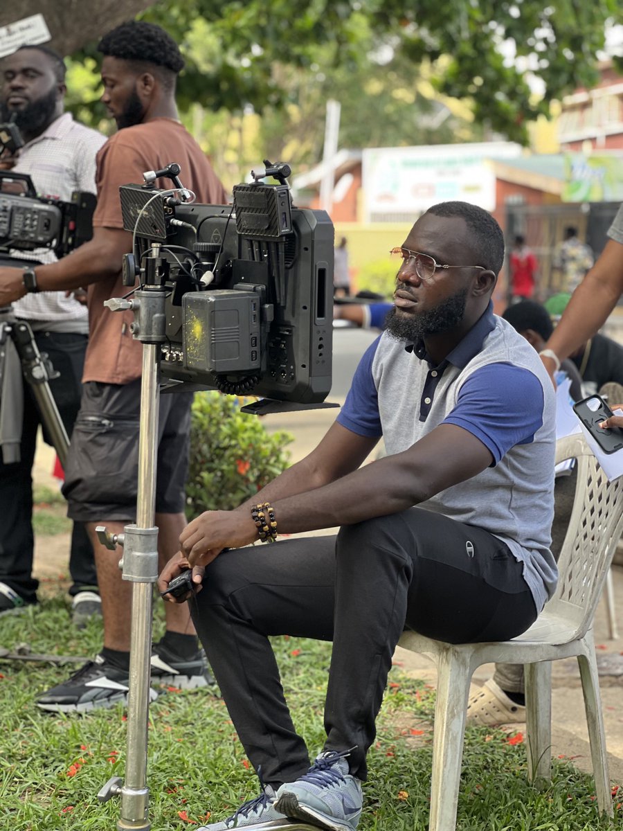 allen2bold's tweet photo. The most important day of filming is the day you start and the day you finish.

The day you start, you are filled with all Odumeje’s power, you can cruise from Citadel to Indaboski in less than a second.

The last day, your mind will be begging your body to move.😅

#wrapday https://t.co/41LtjW7iyo