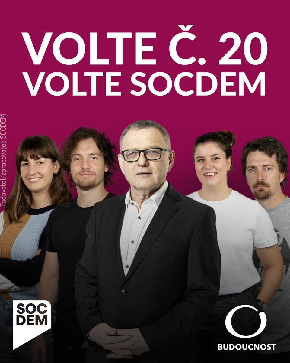 🇪🇺 Pojďme společně vrátit Evropu lidem!
Váš hlas je důležitý a v těchto volbách můžete podpořit vizi, která je skutečně levicová, zelená a progresivní. Navíc na to nejsme sami. Spojence máme v evropské frakci, v odborech a samozřejmě ve Vás všech.
🗳️ Volte dnes a zítra číslo 20!