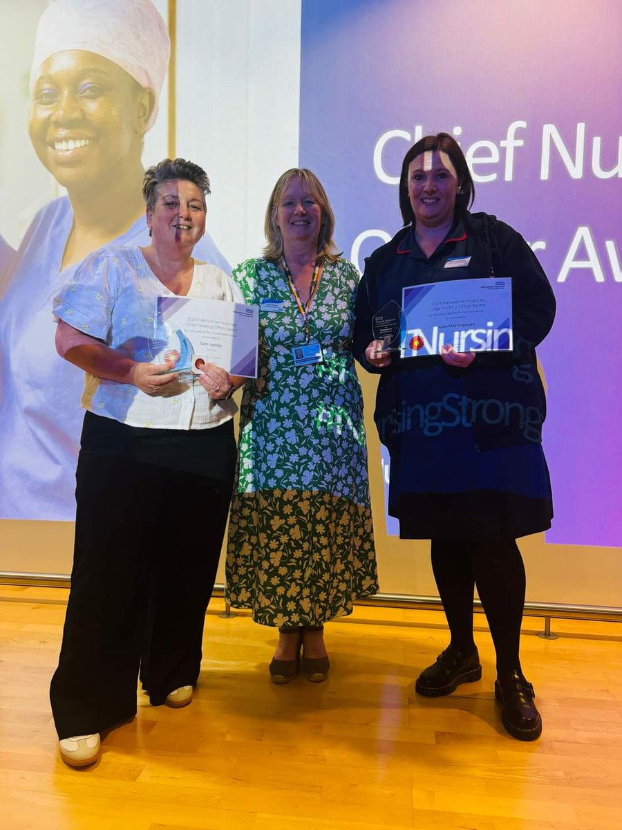 HHFT SDEC (@hhftsdec) on Twitter photo We are amazingly proud and thrilled that our SDEC and ANP lead Sam won the CNO award in the category "innovating for a sustainable future! Well done, Sam!!! 🎉🎉🎉🎉🎉🥳🥳🥳🥳👏👏👏👏👏 <a href="/HHFTnhs/">Hampshire Hospitals</a> <a href="/HHFTCNO/">Hampshire Hospitals Chief Nurse Office</a> We are amazingly proud and thrilled that our SDEC and ANP lead Sam won the CNO award in the category "innovating for a sustainable future! Well done, Sam!!! 🎉🎉🎉🎉🎉🥳🥳🥳🥳👏👏👏👏👏 <a href="/HHFTnhs/">Hampshire Hospitals</a> <a href="/HHFTCNO/">Hampshire Hospitals Chief Nurse Office</a>