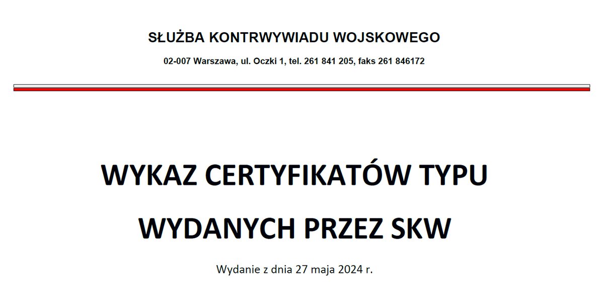 RemigiuszWilk's tweet image. Zakończył się proces uzyskania certyfikatu typu dla radiostacji osobistej RO TYTAN. #PERAD to pierwszy w dziejach Polski system komunikacji z wbudowaną polską kryptografią. Na indywidualny sprzęt łączności czeka od dekad każdy żołnierz w SZRP. Wkrótce standard w Wojsku Polskim.