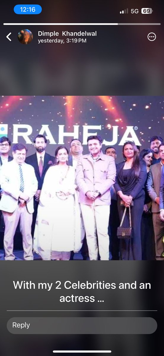 VictimsofRaheja's tweet photo. What a shameful association to have ! @deespeak refrain from associating yourself with the biggest fraudster walking the earth tod. @RahejaDevelope1 have left hundreds of homebuyers languishing in courts whilst rolling out new projects &amp; hosting celebrities like you!CHOOSE wisely https://t.co/UTgo2gEFiH
