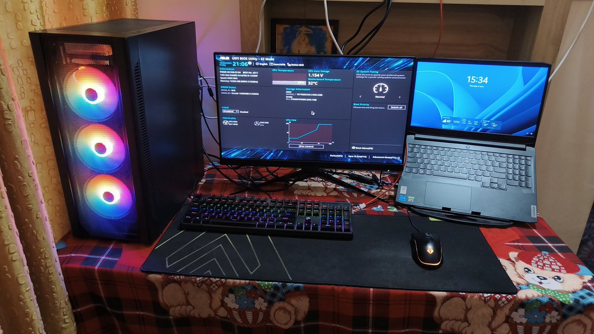 Finally My Pc is here &amp; Back to stream on kick &amp; YouTube after 2 months #KickStreamers #kickstreaming #Youtube #youtubegaming