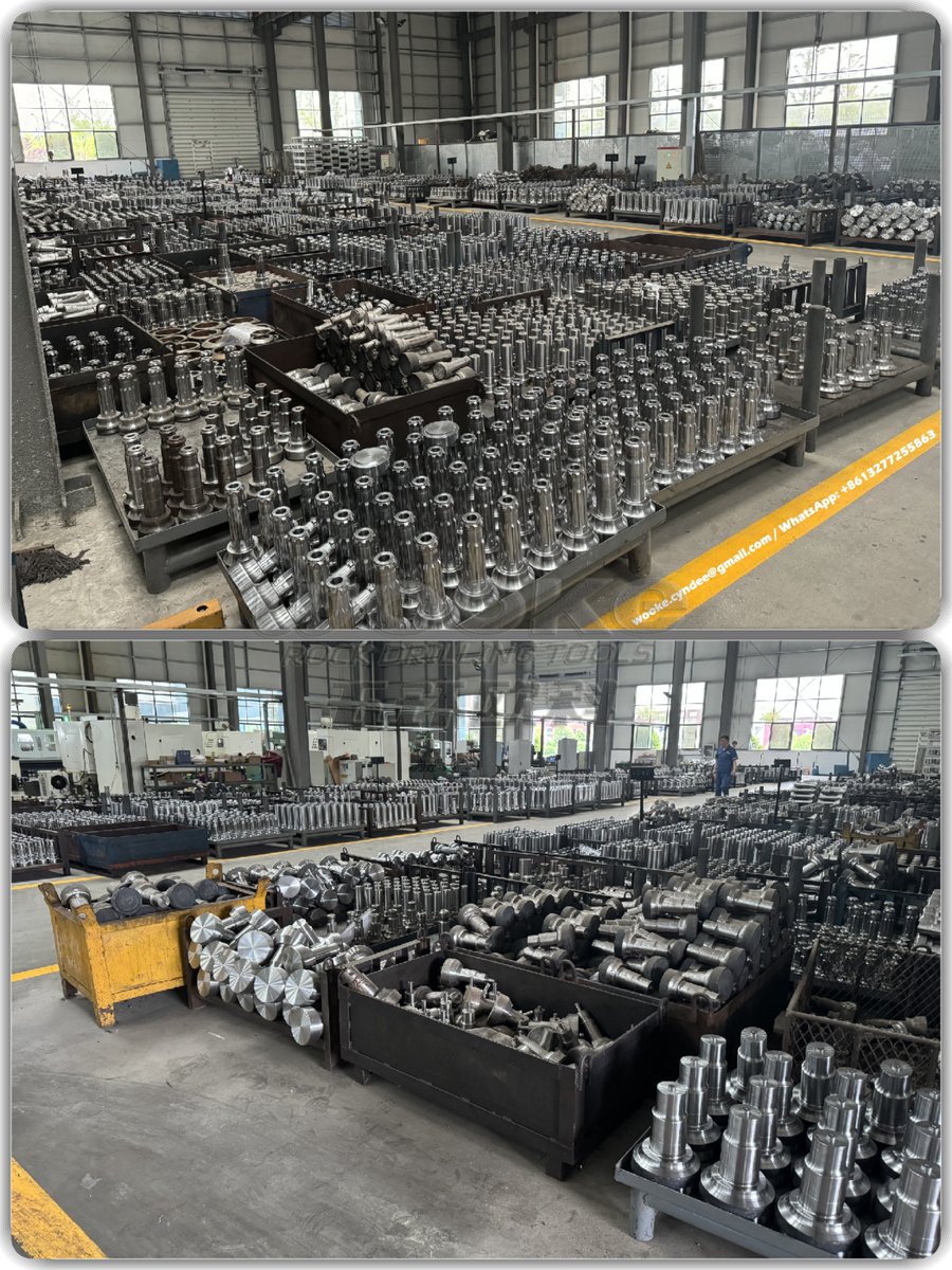 Cyndee4125's tweet image. 👇👇This is the basis for us to promise customers early delivery. Count how many semi-finished drill bits there are?😜😜

👉wooke.cyndee@gmail.com / WhatsApp:+8613277255863

#wookebits #roughbits #dthbits #drillbitsfactory #dthdrilltools #Downthehole #miningbits #drillbits