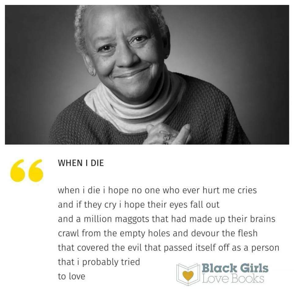 Nikki Giovanni is 81 today
