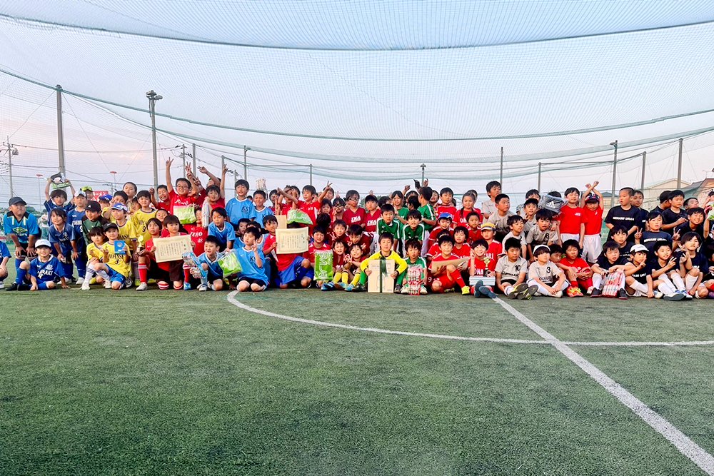 X_ONE2026's tweet photo. /／
『TeamHub』が協賛した大宮大成サッカースポーツ少年団主催・Jr.さわやか杯が開催⚽
\＼

ポジティブな言葉が飛び交い、心温まる光景がたくさん見られました☺️

これからもTeamHubは、「ワクワクする最高のスポーツライフ」を応援します📣
https://t.co/iLTXfUjXYx https://t.co/lYcK3o5tgE