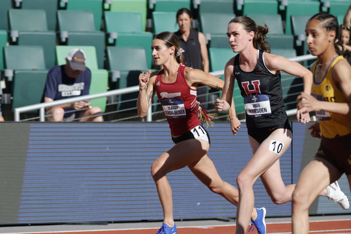 RiderXCTF's tweet photo. What a night for @teagyluvs! She advances to Saturday's NCAA Finals. The race can be seen live on ESPN at 5:41 p.m. (ET). 

#GoBroncs 

📸 courtesy of Walt Middleton https://t.co/grSMv1ugRW