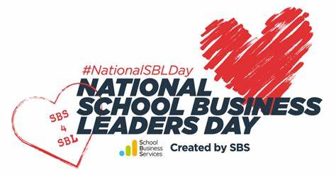 Celebrating all the amazing staff who work for schools and trusts in an admin/business role - you are amazing! #NationalSBLday