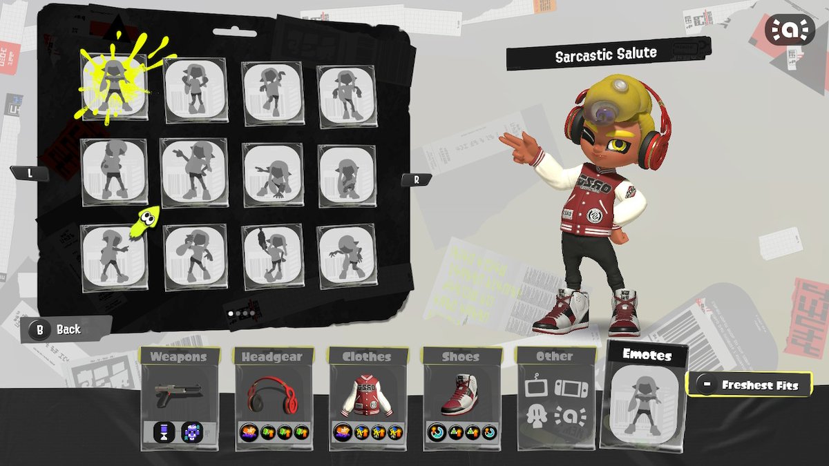 kylerocks2004's tweet photo. #Splatoon3 #NintendoSwitch Best friends/Similar outfits. https://t.co/jMul1nr0mt