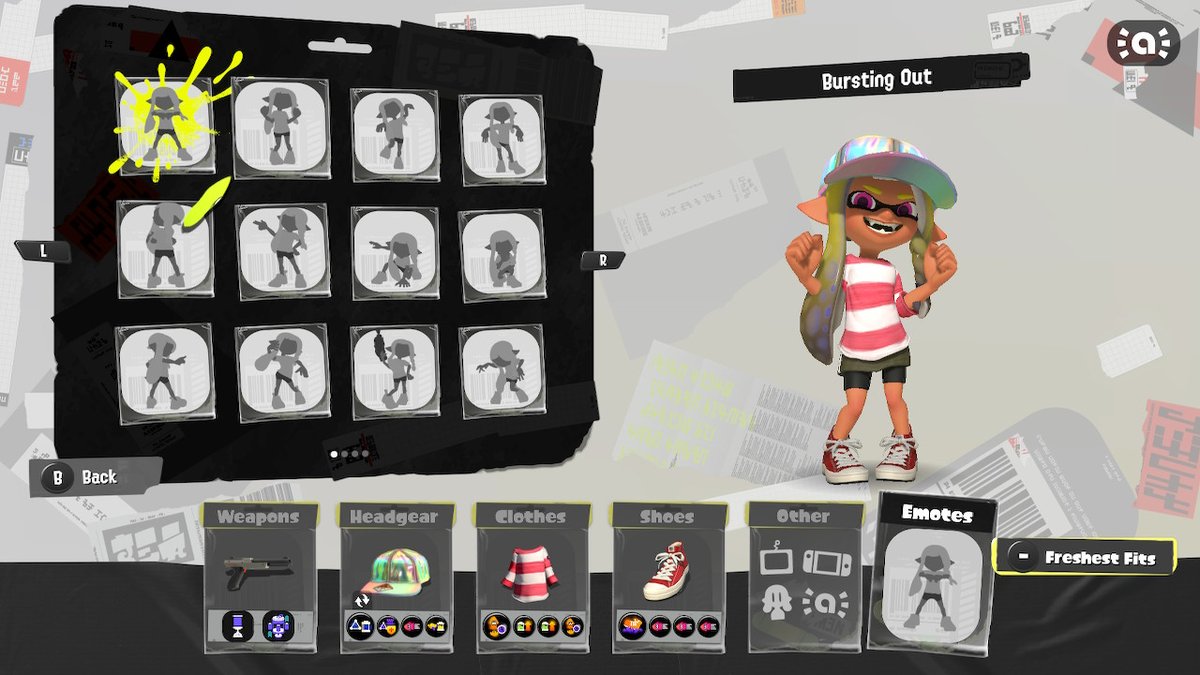 kylerocks2004's tweet photo. #Splatoon3 #NintendoSwitch Best friends/Similar outfits. https://t.co/jMul1nr0mt
