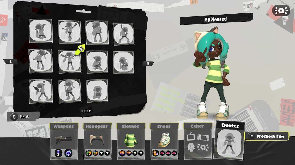 kylerocks2004's tweet photo. #Splatoon3 #NintendoSwitch Best friends/Similar outfits. https://t.co/jMul1nr0mt