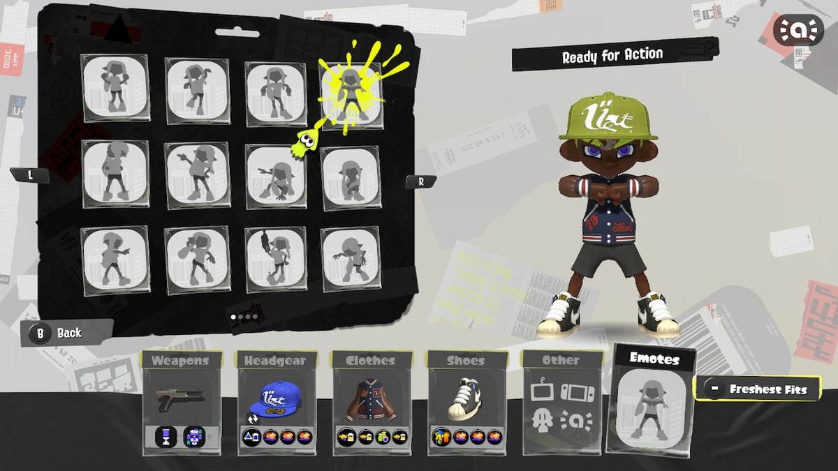 kylerocks2004's tweet photo. #Splatoon3 #NintendoSwitch Best friends/Similar outfits. https://t.co/jMul1nr0mt