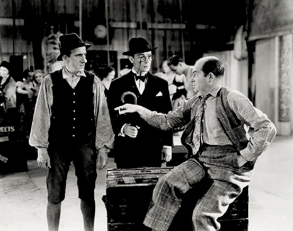 FriendlessGhoul's tweet photo. Buster Keaton, Jimmy Durante, and Ed Brophy
Speak Easily - 1932
#busterkeaton #jimmydurante #edbrophy #damfino #oldhollywood https://t.co/N7SlktMKg3