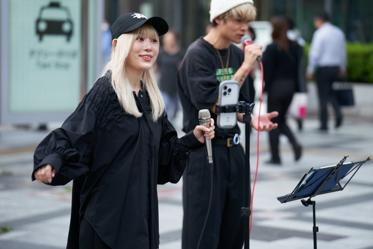 twelvetonetune's tweet image. EAST LAND BEATS(YUKINA / 美木優希奈 さん @yukina_miki_ / NORi さん @105_nori )
路上ライブ @ 錦糸町駅北口
2024年6月6日(木)
#EASTLANDBEATS
#ELB
#YUKINA
#美木優希奈
#NORi