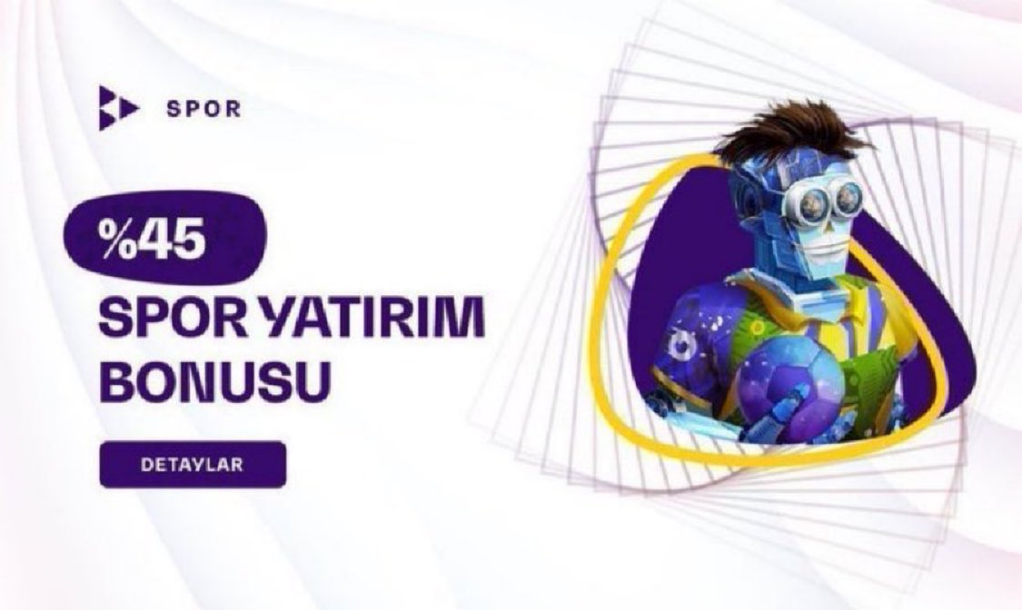 Betaverse güvenilir oyun ve limitsiz çekim imkanı Sezon boyunca sizlerle..

   🅱️et-Builder avantajı!  <a href="/BetaverseDestek/">Betaverse</a> 

— > % 45 Yatırım Bonusu 🎁

Üyelik
⚪️   Bit.ly/Betaverseresmi