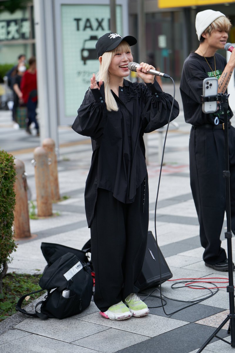 twelvetonetune's tweet image. EAST LAND BEATS(YUKINA / 美木優希奈 さん @yukina_miki_ / NORi さん @105_nori )
路上ライブ @ 錦糸町駅北口
2024年6月6日(木)
#EASTLANDBEATS
#ELB
#YUKINA
#美木優希奈
#NORi