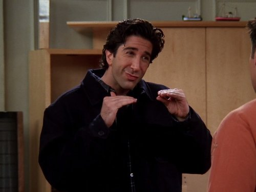 Parody Chandler Bing tweet media