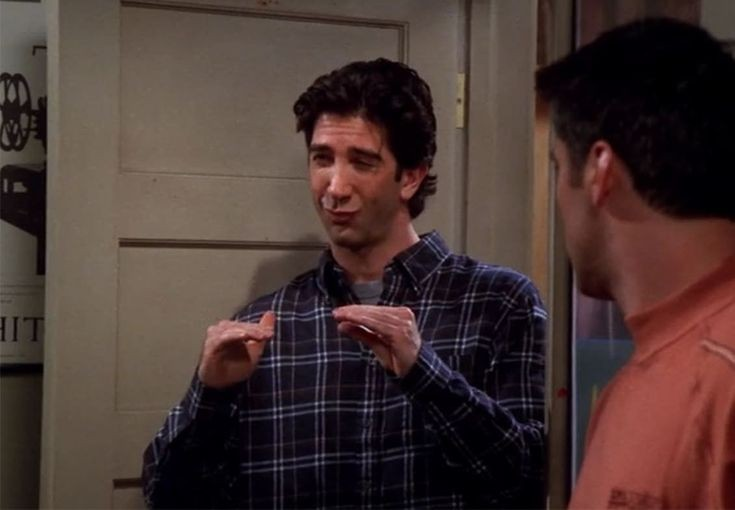 Parody Chandler Bing tweet media