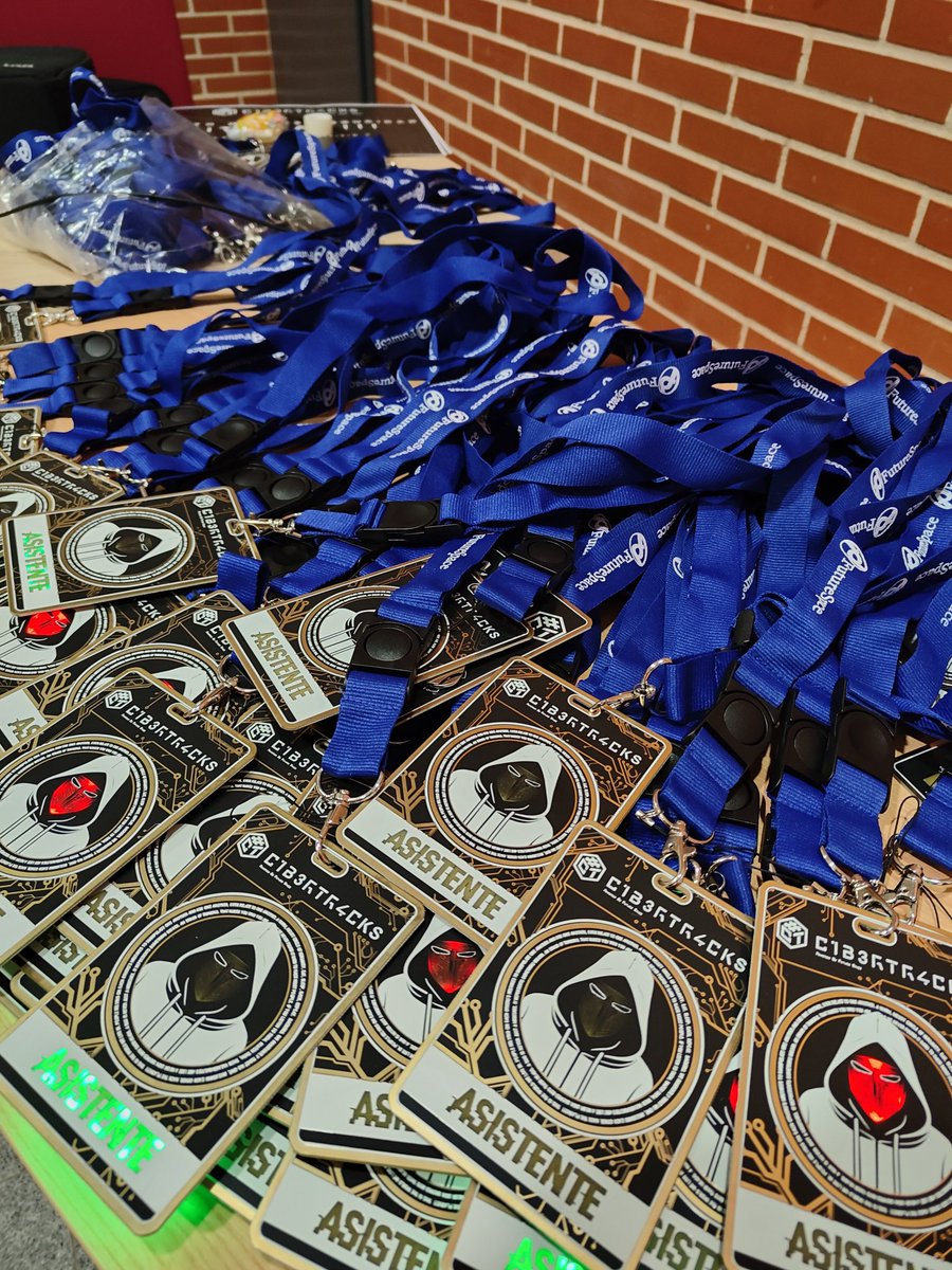 ¡Os estamos esperando! ¡Arrancamos! 🚀🚀

#C1B3RTR4CKS