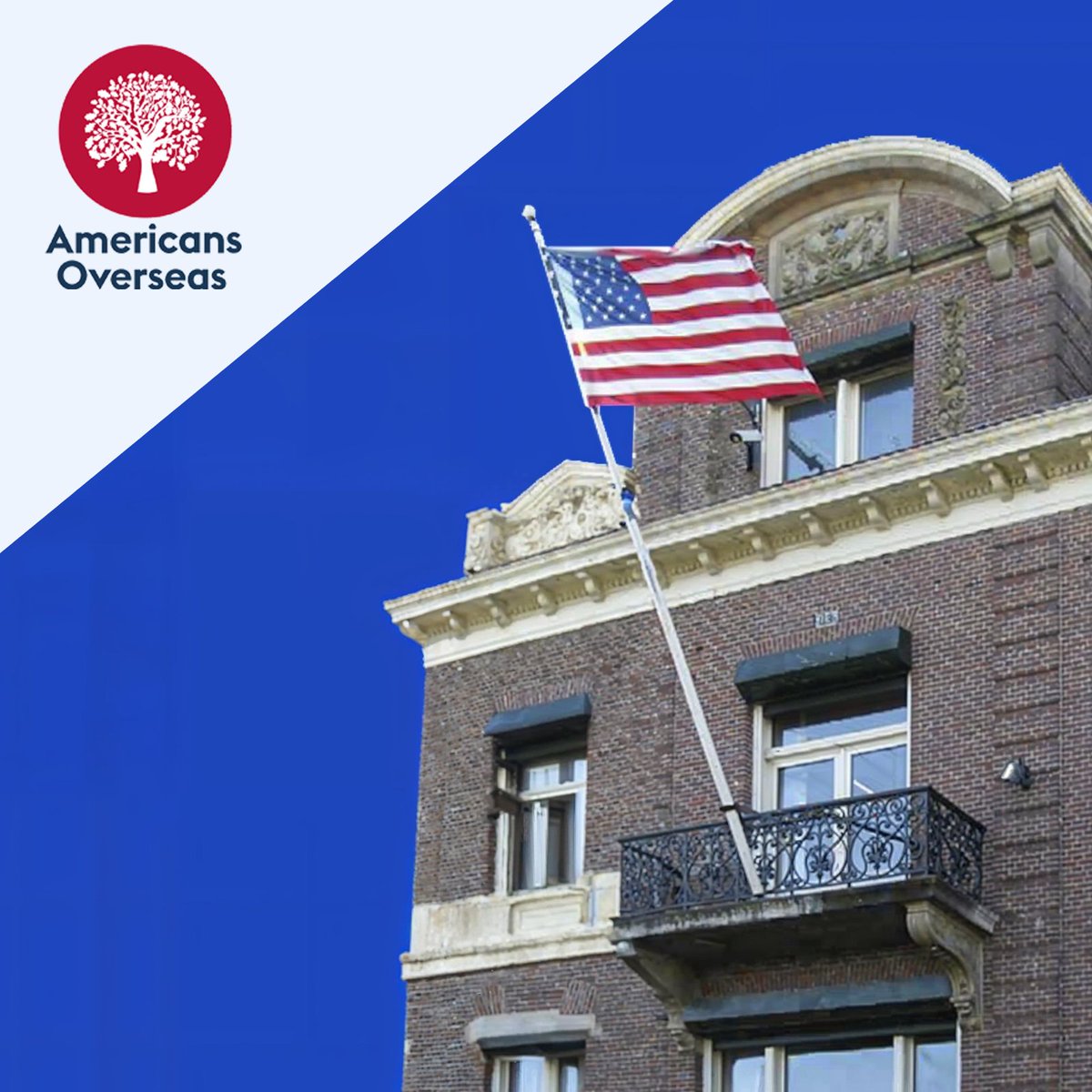 Goed nieuws: SSN aanvragen nu weer mogelijk bij Amerikaans Consulaat in Amsterdam 🇺🇸🇳🇱

👉americansoverseas.org/nl/nieuws/amer…

#AmericansOverseas #SSN #Amsterdam 
#AmerikaansConsulaat