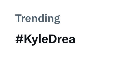 Nagtweet lang si sir @ericjohnsalut, nagtrending na. Yey! Kahels will be there tomorrow to support @kyle_echarri and Team #PamilyaSagrado 🧡 #KyleDrea