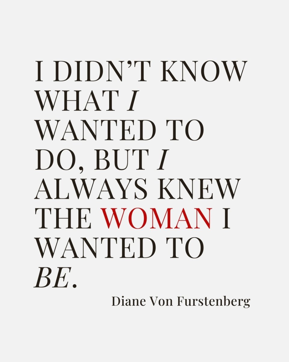 ForCocktailSake's tweet photo. I didn’t know what I wanted to do, but I always knew the woman I wanted to be.
~ Diane Von Furstenberg

#formediasake #coachingforwomen #workfromwhereever #businessgrowthstrategy #socialmediastrategy #beyourownboss https://t.co/0lKulILJI2