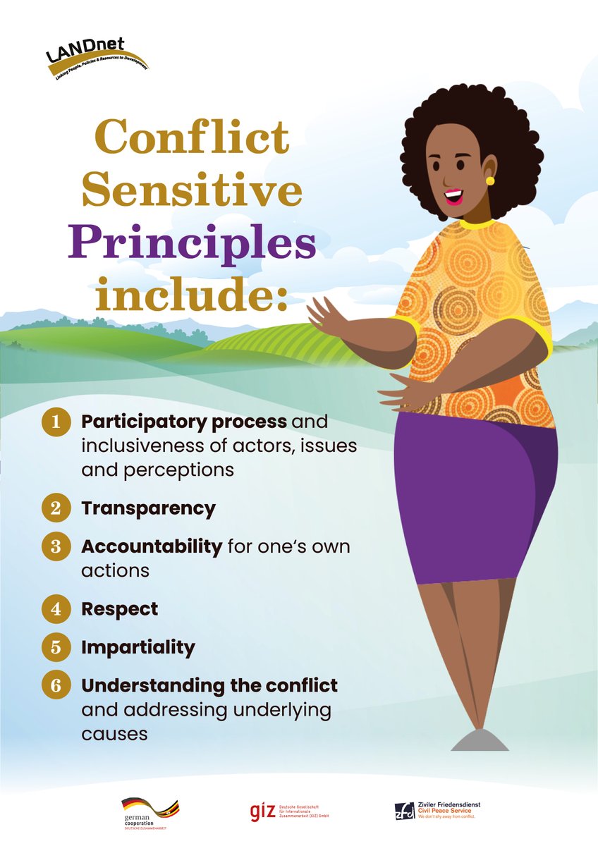 landnetug's tweet photo. Guess what? We are not done yet! Stay tuned for translated posters on Conflict Sensitive Land Governance In Acholi, Ateso and Ngakarimojong. Here is a snippet of one translated to Ngakarimojong. @giz_gmbh @giz_uganda #peace #conflictsensitivity https://t.co/FmyLlbRupm