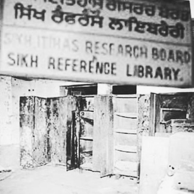 Mrsinghspeaks84's tweet image. We remember every ash of Sikh Reference library which was looted &amp;amp; burned in 1984 #neverforget84