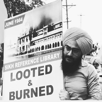 Mrsinghspeaks84's tweet image. We remember every ash of Sikh Reference library which was looted &amp;amp; burned in 1984 #neverforget84