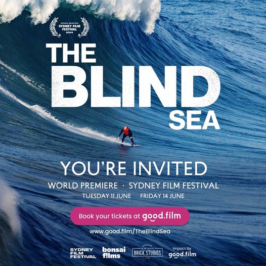 A documentary chronicling blind surfer Matt Formston's path to tackling the mammoth waves of Nazaré, Portugal, is headed to the Sydney Film Festival. Tickets are available to attend this special screening via the link below:
ow.ly/z6Yb50RMNMx