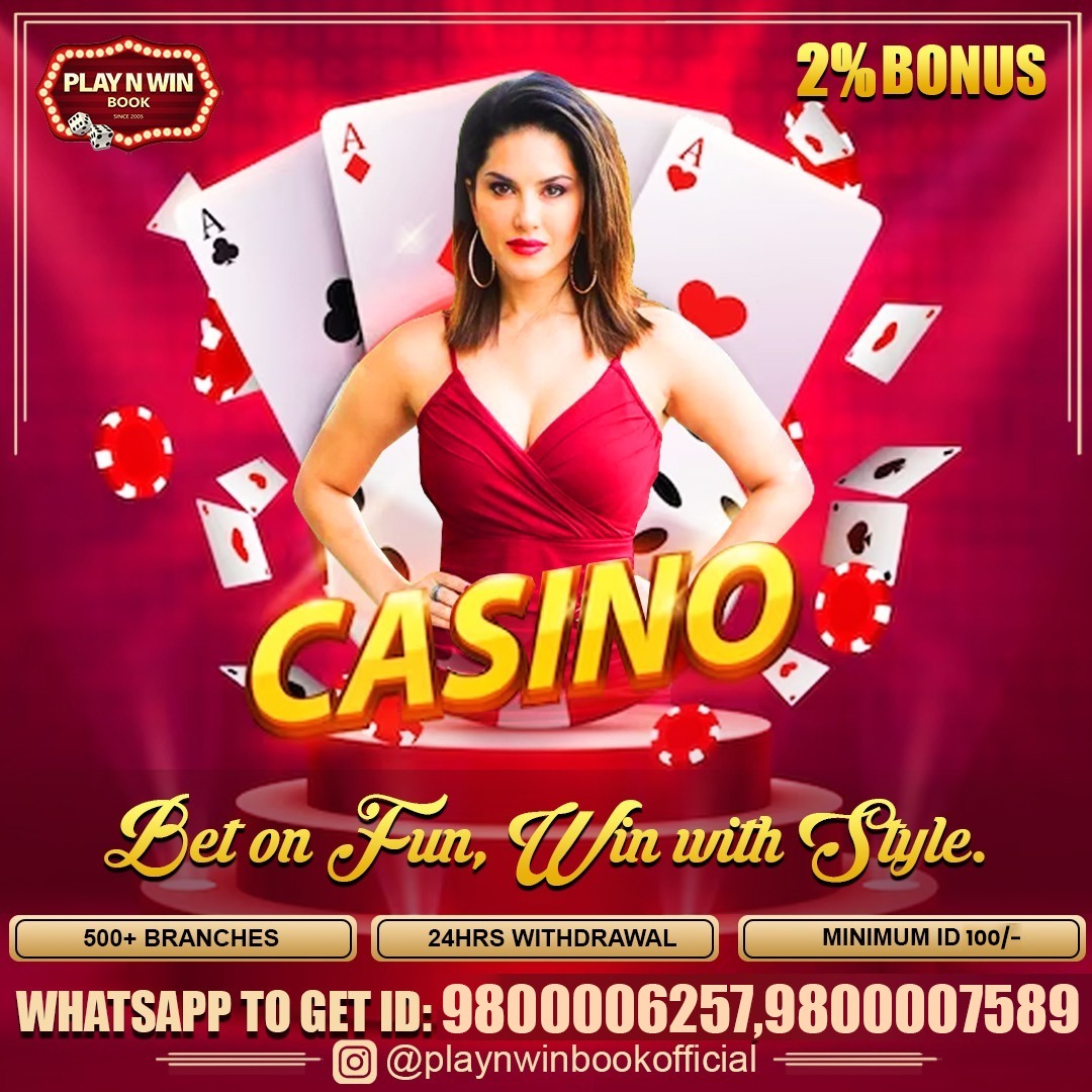 playnwinexch's tweet image. Bet on the fun, and win with style at our casino! Experience the thrill and excitement.
.
 #CasinoNights #WinInStyle #BetBig #PAKvUSA 
.
Follow for more details #playnwinnews