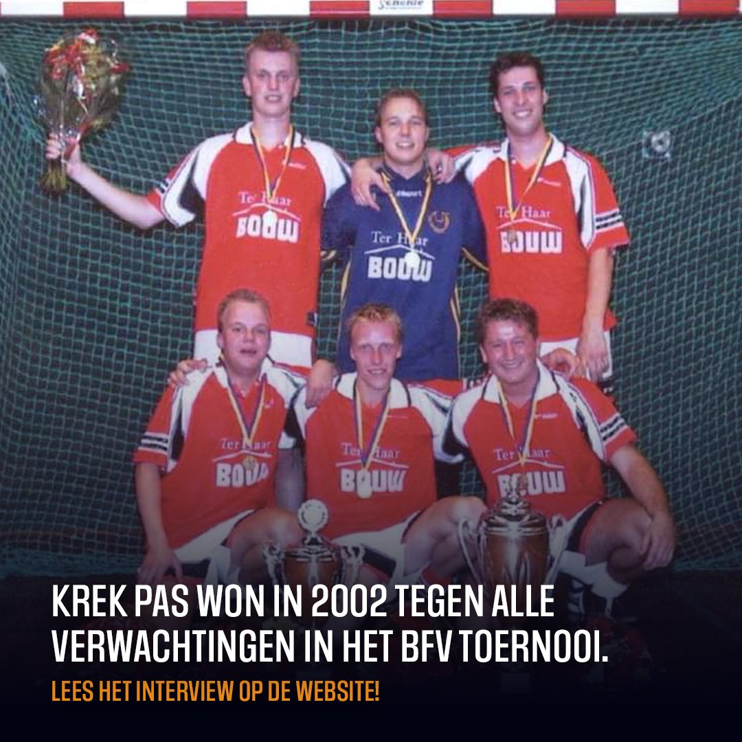 bfvtoernooi's tweet photo. "Krek Pas won in 2002 tegen alle verwachtingen in het BFV toernooi. En over een paar jaar? Hopelijk Krek Pas 2.0” 🔥

Lees het interview op de website!
https://t.co/vtWD0dYTtb

#BFV2024 https://t.co/rZ76tA1bvk