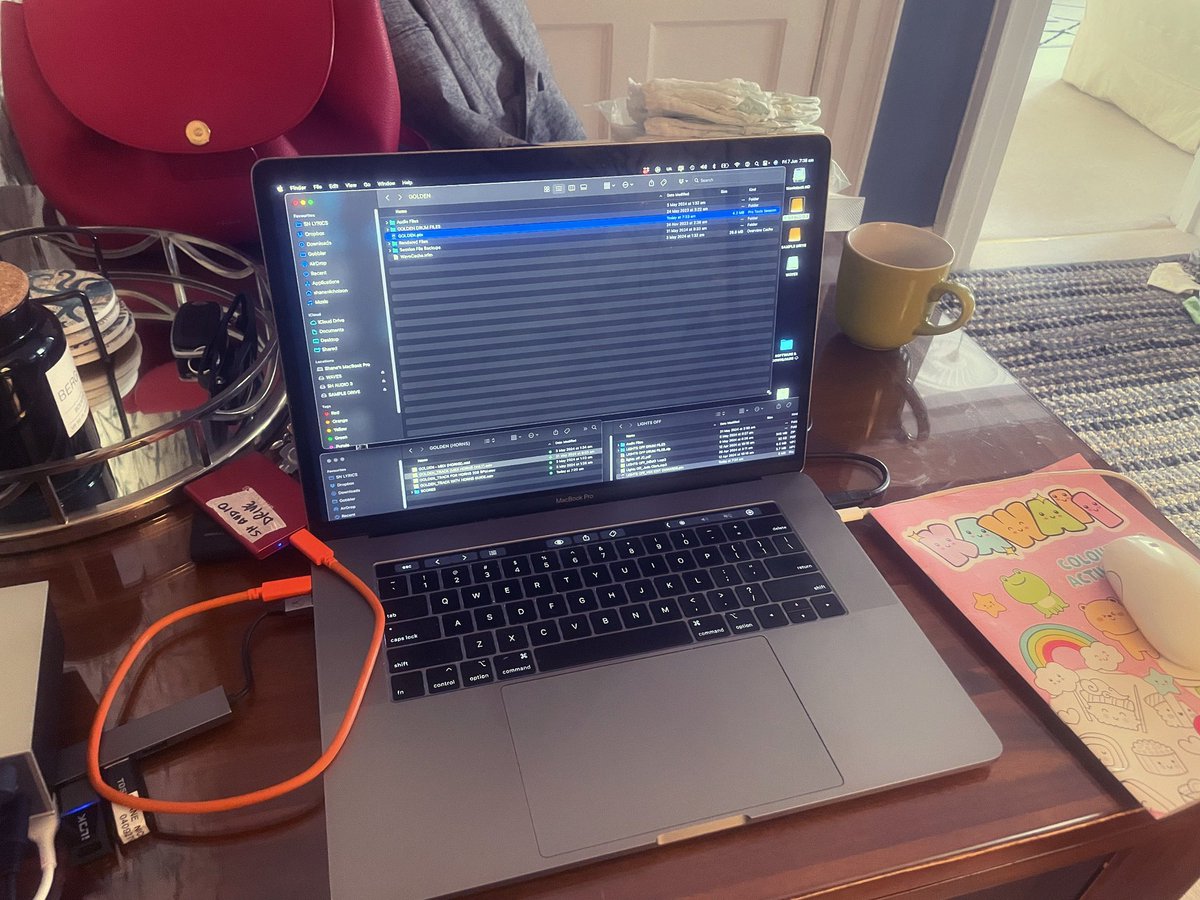 Travelled all the way to Bath UK, to make music on the same laptop I use at home.