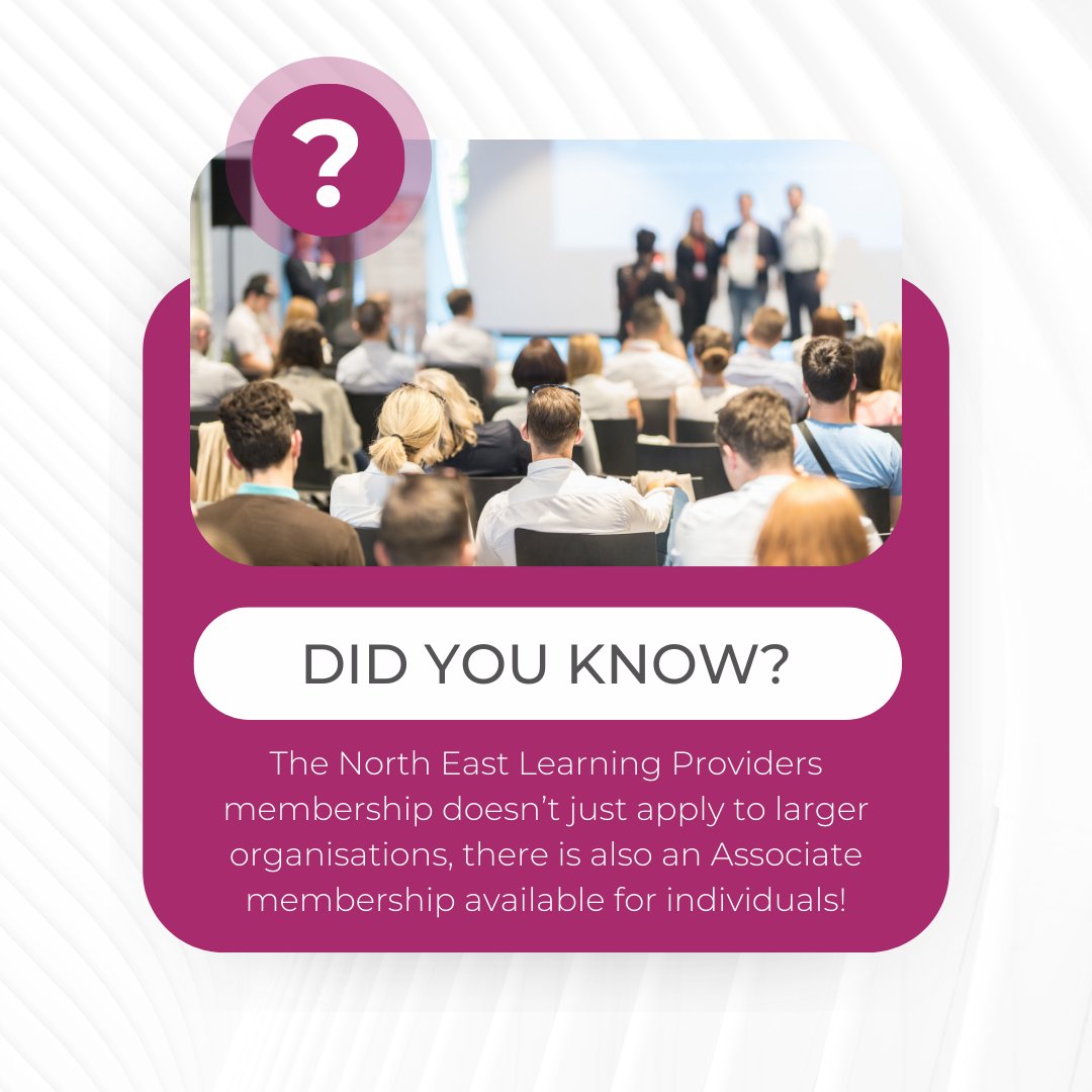 nelp2019's tweet photo. NELP applies to all sizes of organisations,  we have memberships for larger organisations and individuals!

Check them out today, and become a member!

https://t.co/Xl2RnaPEMD

#nelp #memberships #learningproviders #northeast https://t.co/YgeEPoxhxW