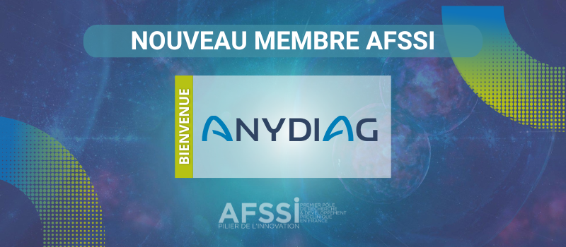 #Bienvenue 🤝
Anydiag rejoint les membres AFSSI, 𝗯𝗶𝗲𝗻𝘃𝗲𝗻𝘂𝗲 !

Retrouvez l'actualité de nos membres sur le site AFSSI : afssi.fr/actualites/