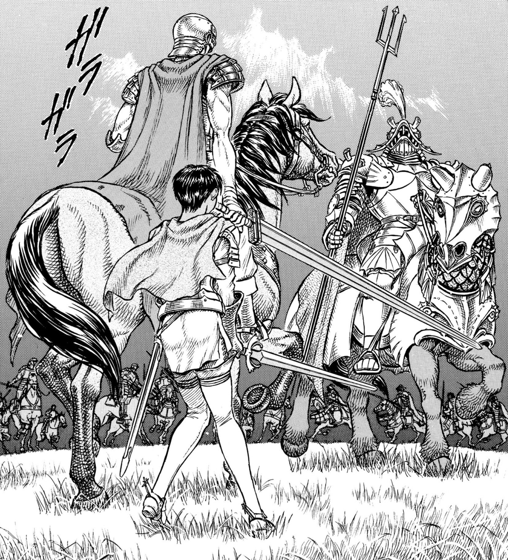 ベルセルク全42巻＋ガイドブック New F/S Berserk Official Guide Book + Vol.42 Set Japanese