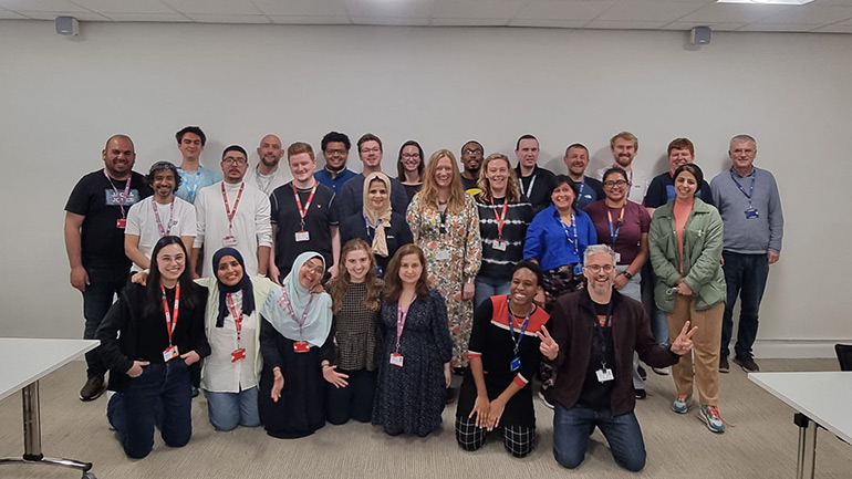 University of Leicester tweet media