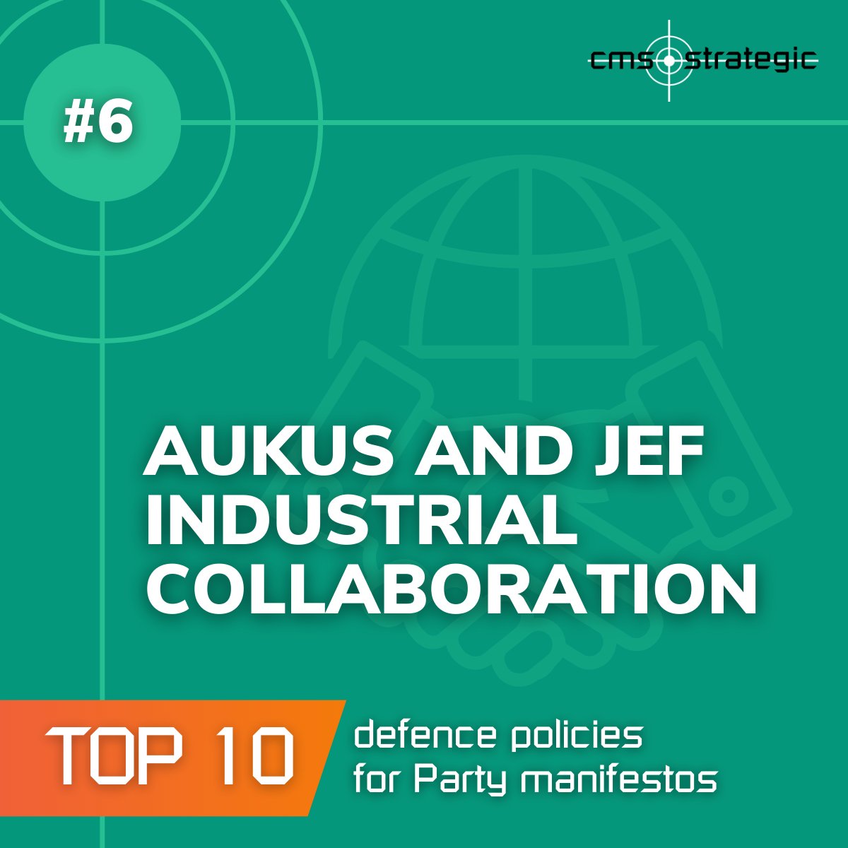CMSstrategic's tweet photo. Strengthening #JEFTogether and #AUKUS partnerships will enhance shared capabilities, drive #innovation, and ensure interoperability among allied forces.

Details and full list ➡️ https://t.co/xxNL8b4HRY

#Top10forDefence https://t.co/uN8XfgxfLQ