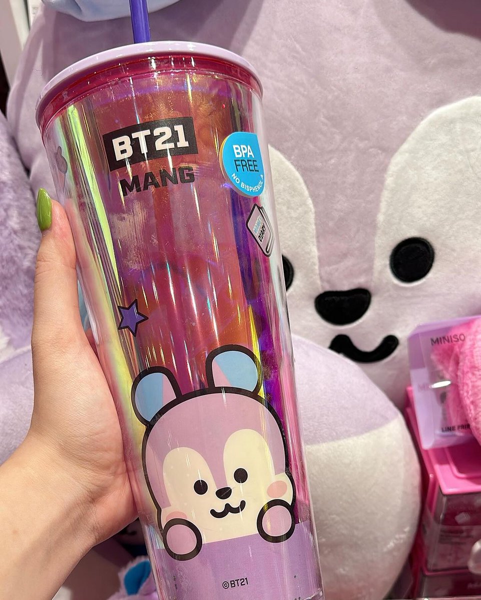 suniiaaa's tweet photo. Yang ditunggu-tunggu koleksi tumblr BT21 MINISO INDO akhirnya ada juga, gemes banget gasihhh? #MINISOINDO https://t.co/tyvN9z8xDC
